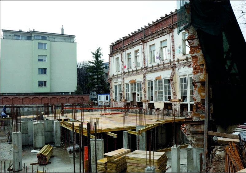 Кога започва създаването на градския център след Освобождението